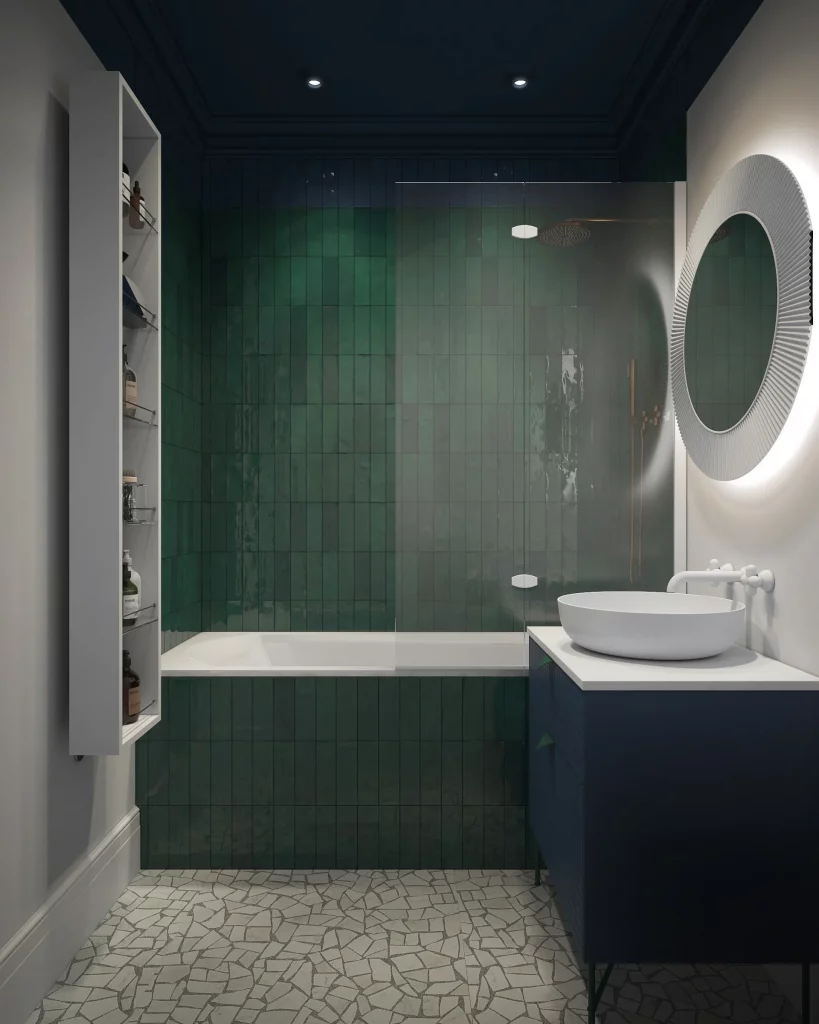 43 Olive Green Bathroom Ideas to Fall 2026 Season
