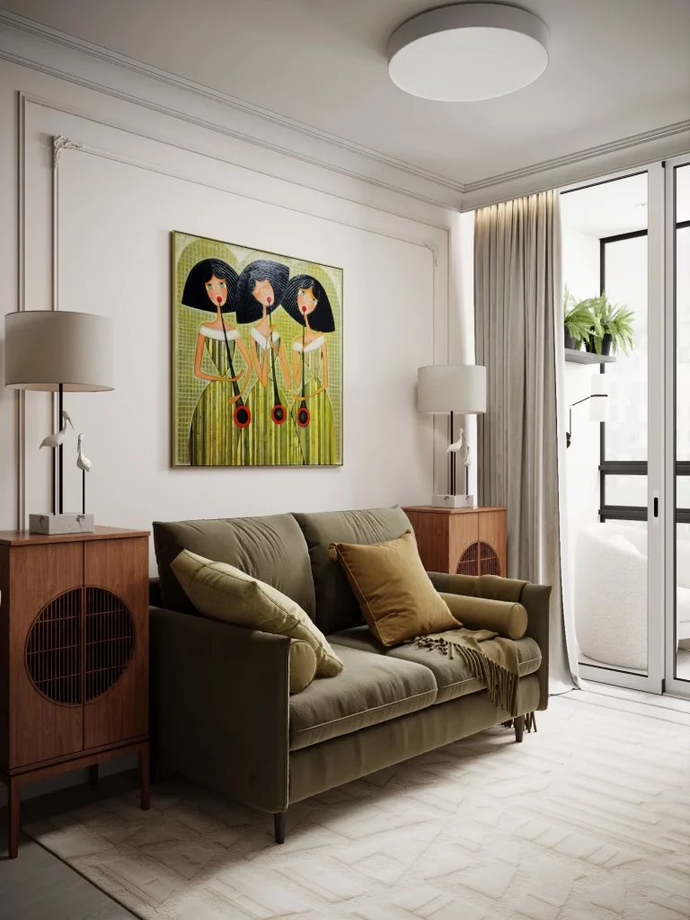46 Olive Green Living Room Ideas to Fall 2026 Season