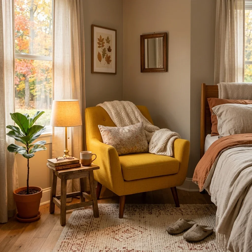 45 Unusual Bedroom Ideas to Try This Fall Season