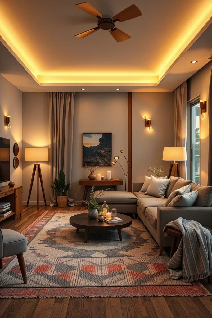 53 Modern Cozy Living Room Decorating Ideas To Create A Warm And Stylish Home
