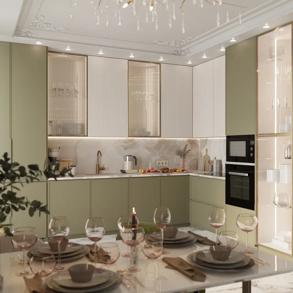 48 Sage Green Cream Kitchen Decor Ideas Autumn