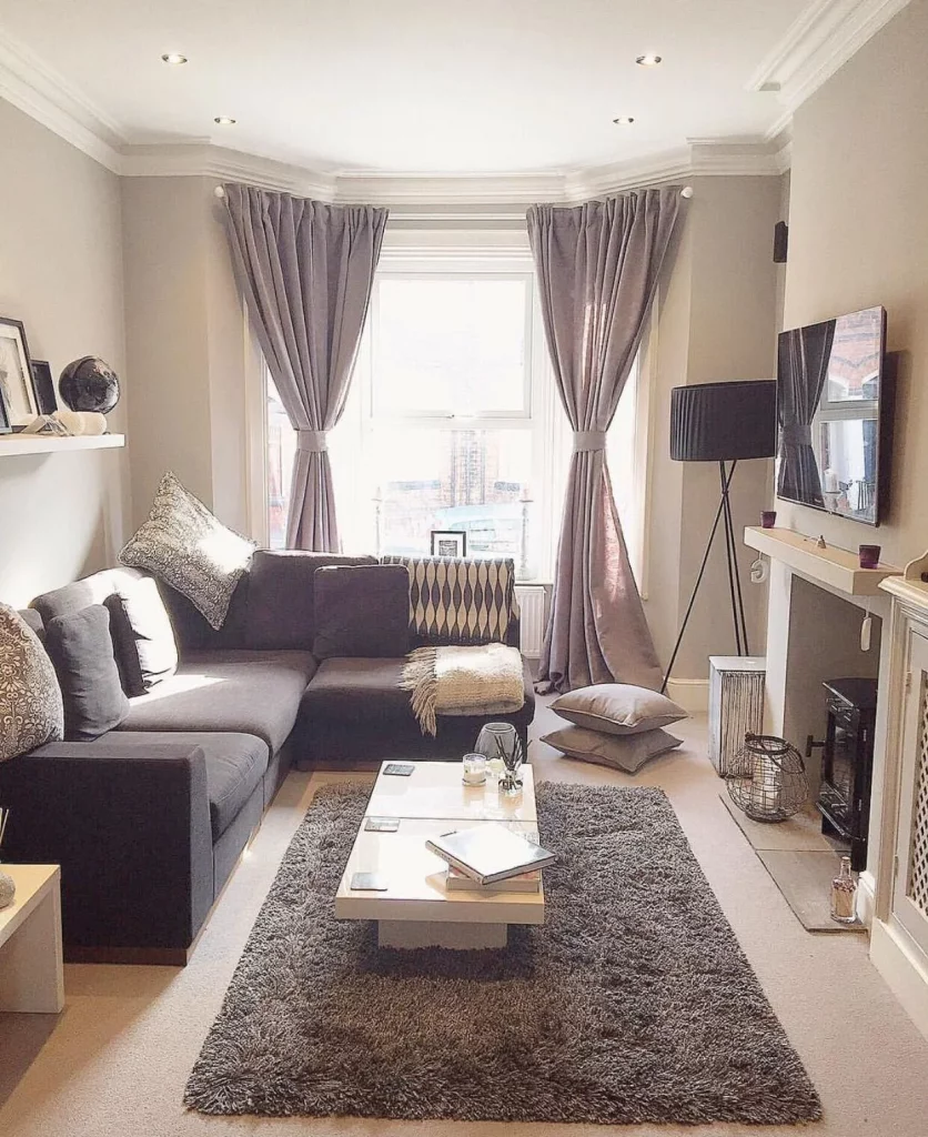 46 Cozy Living Room Ideas For Modern Apartments