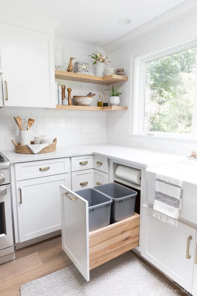 56 Small Kitchen Organization Storage Solutions For A Clutter-Free And Functional Space
