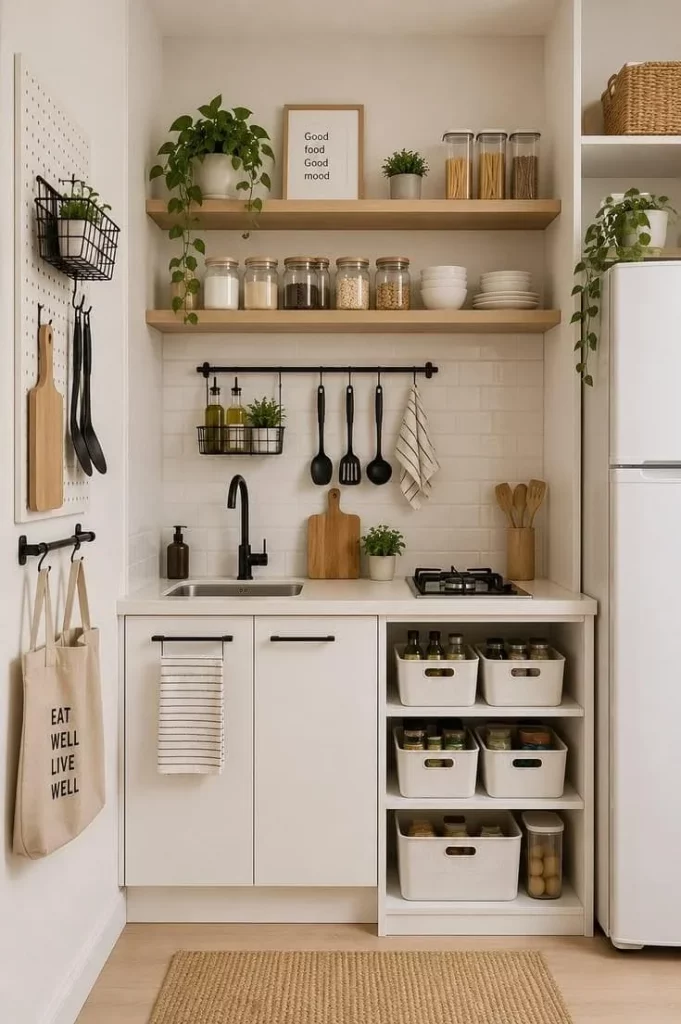 56 Small Kitchen Organization Storage Solutions For A Clutter-Free And Functional Space