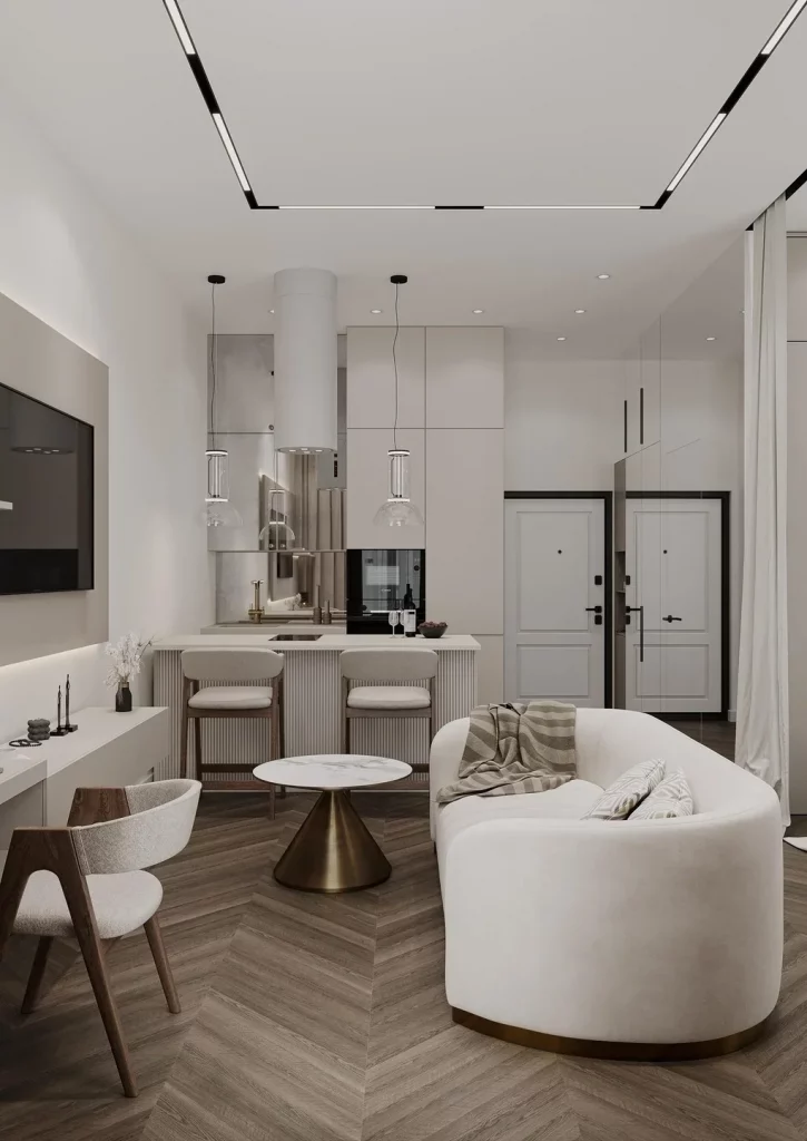 45 Small Apartment Interior Design Ideas And Inspiration