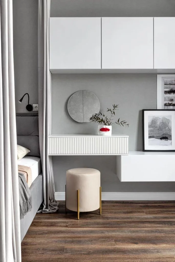 45 Small Bedroom Storage Ideas With Stylish Modern Design