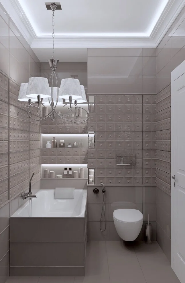 45 Elegant Small Bathroom Design Ideas For Modern Homes