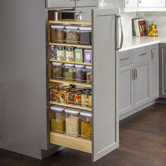 46 Modern Pantry Organization Ideas For Small Kitchens