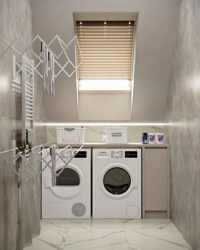40 Smart Organization Ideas for Small Laundry Rooms for a Clutter-Free Space