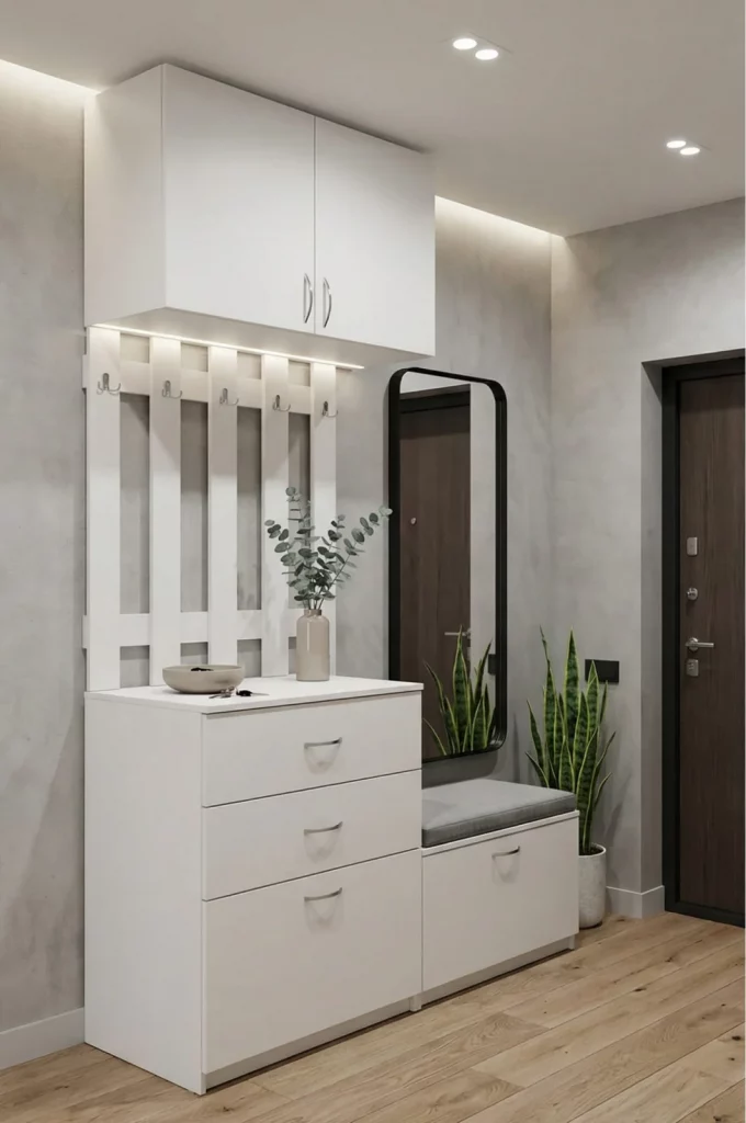 50 Modern Entryway Decor Ideas For Small Spaces: Stylish & Functional Inspiration
