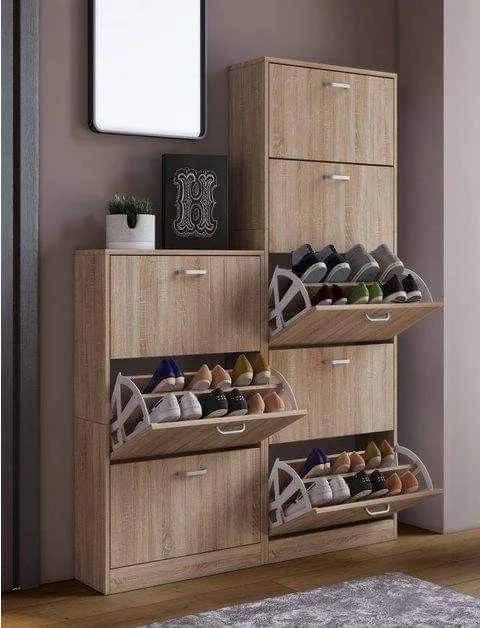 38 Modern Shoe Shelf Ideas to Upgrade Your Entryway