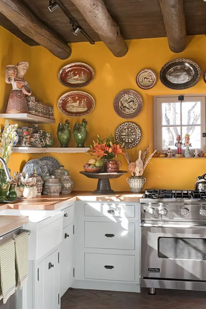 39 Stylish Modern Kitchen Ideas with Decorative Open Shelving