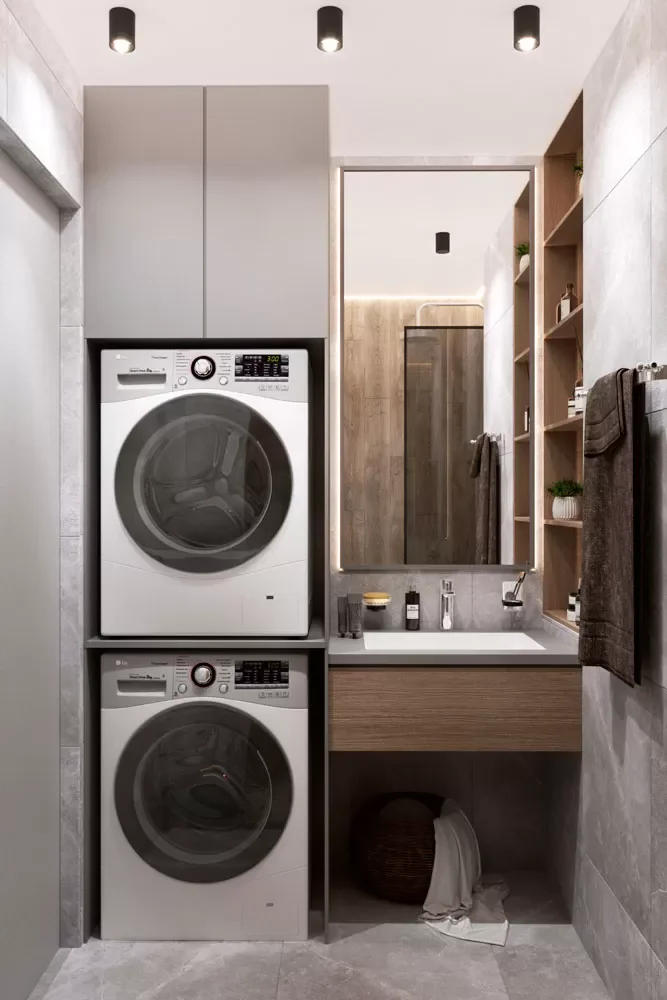 40 Small Bathroom Design Ideas To Maximize Space