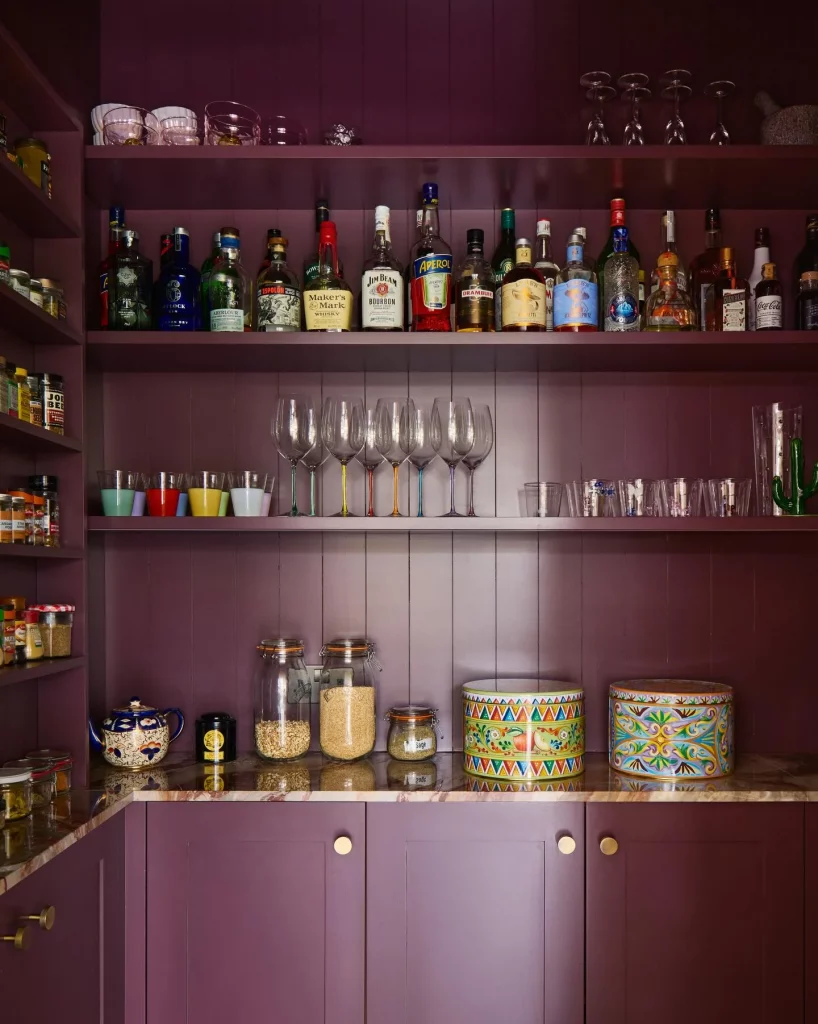 35 Aubergine Kitchen Ideas for a Stylish Modern Home