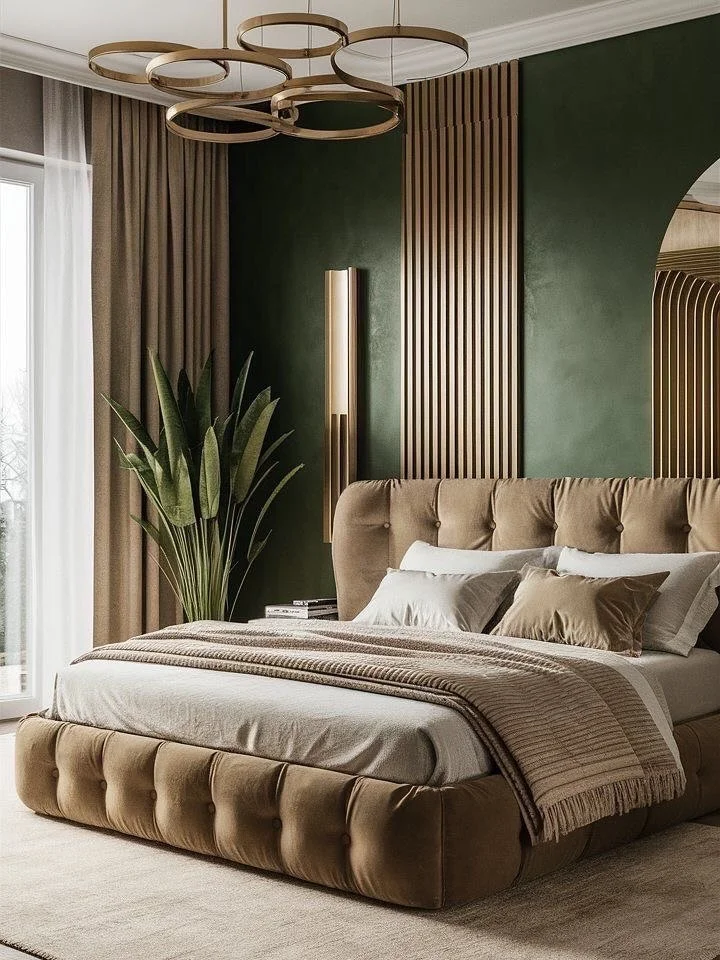 40 Modern Bedroom Wall Decor Ideas For Cozy Spaces