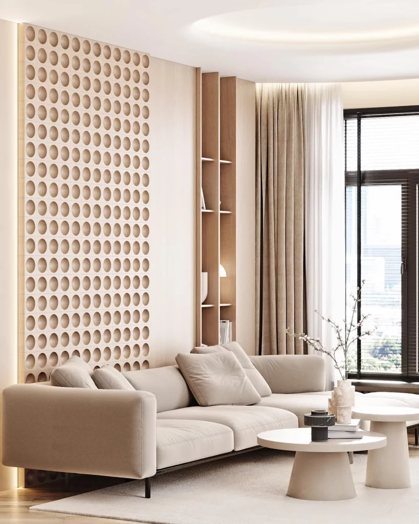32 Warm Neutral Living Room Decor Ideas for a Cozy and Elegant Home
