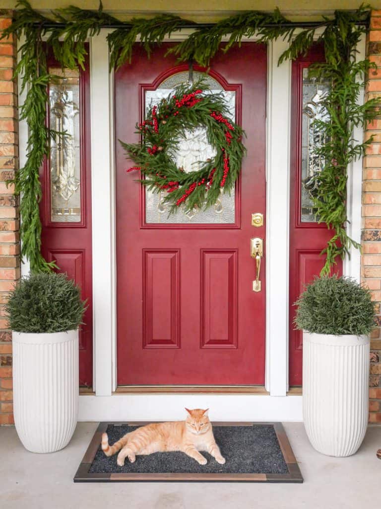 Fool Proof Formula: Non Christmas Winter Porch Decor Ideas - Grace In My Space