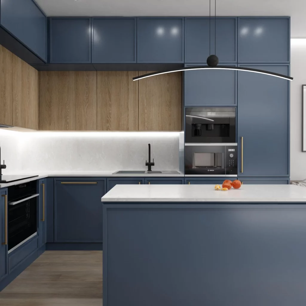 34 Moody Blue Kitchen Ideas for a Stylish Modern Home