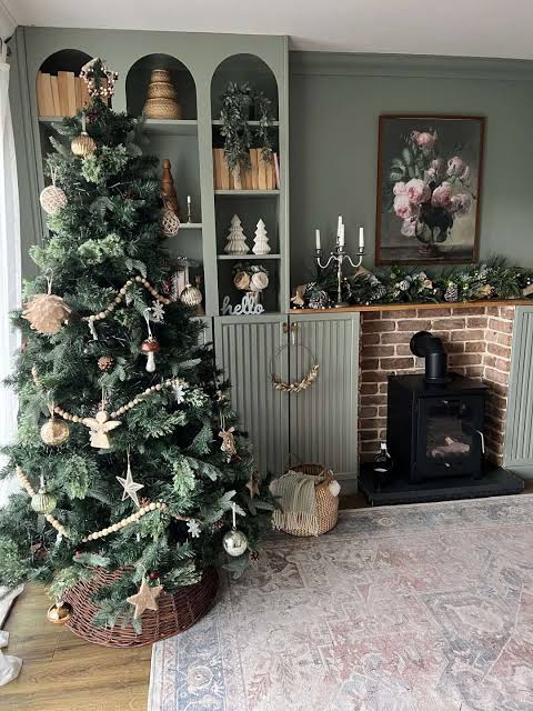 Sage Green Christmas Trees: Breathing New Life into Traditions - Melanie Jade Design