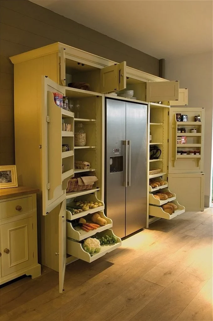 46 Modern Pantry Organization Ideas For Small Kitchens