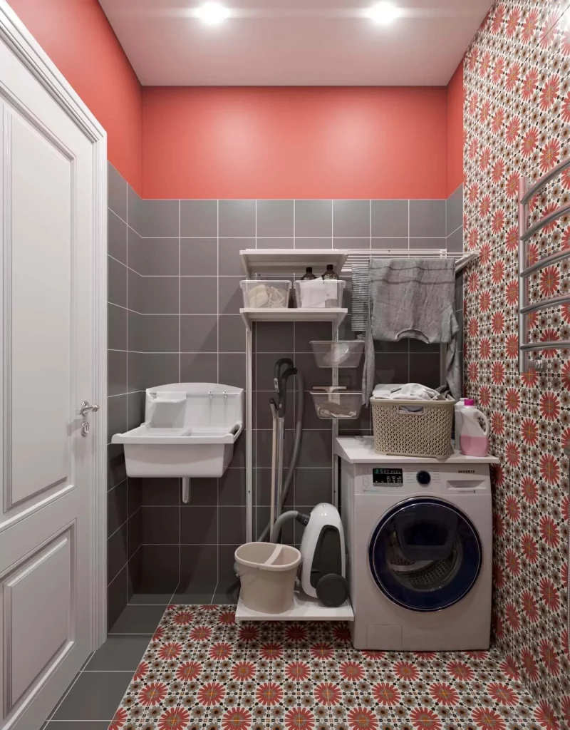 40 Smart Organization Ideas for Small Laundry Rooms for a Clutter-Free Space