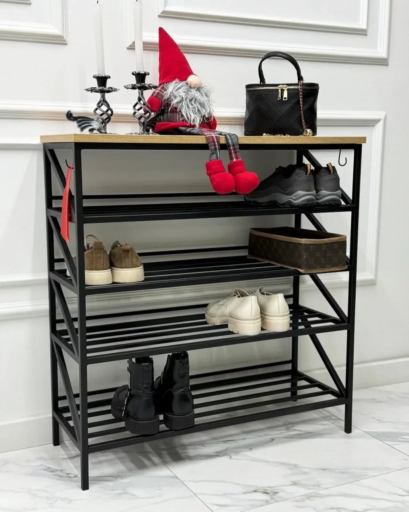 38 Modern Shoe Shelf Ideas to Upgrade Your Entryway