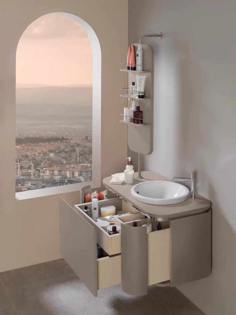 40 Small Bathroom Design Ideas To Maximize Space