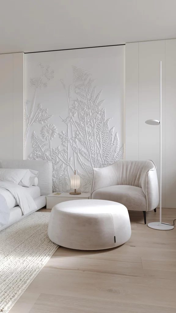 40 White Interior Design Ideas and Color Combinations