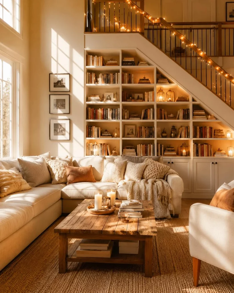 40 Cozy Living Room Decor Ideas For Home To Create a Warm, Inviting, and Beautiful Space
