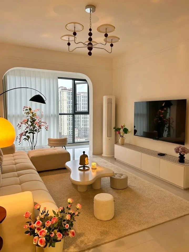 40 Vibey Apartment Living Room Aesthetic Ideas for a Stylish Home