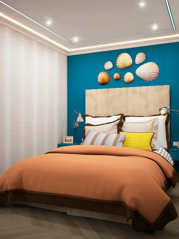 35 Color Drenching Bedroom Ideas for a Modern Home