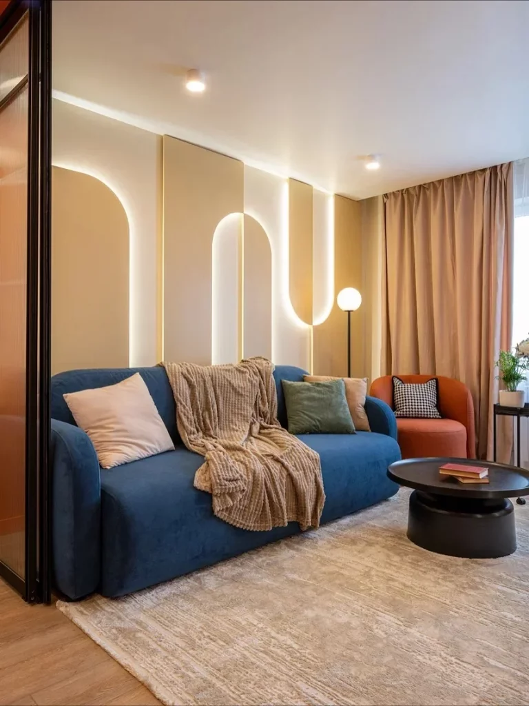 35 Modern Living Room Makeover Ideas for Small Apartments