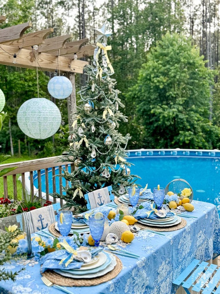 Coastal Christmas Tree Decorating Ideas: A Seaside-Inspired Celebration
