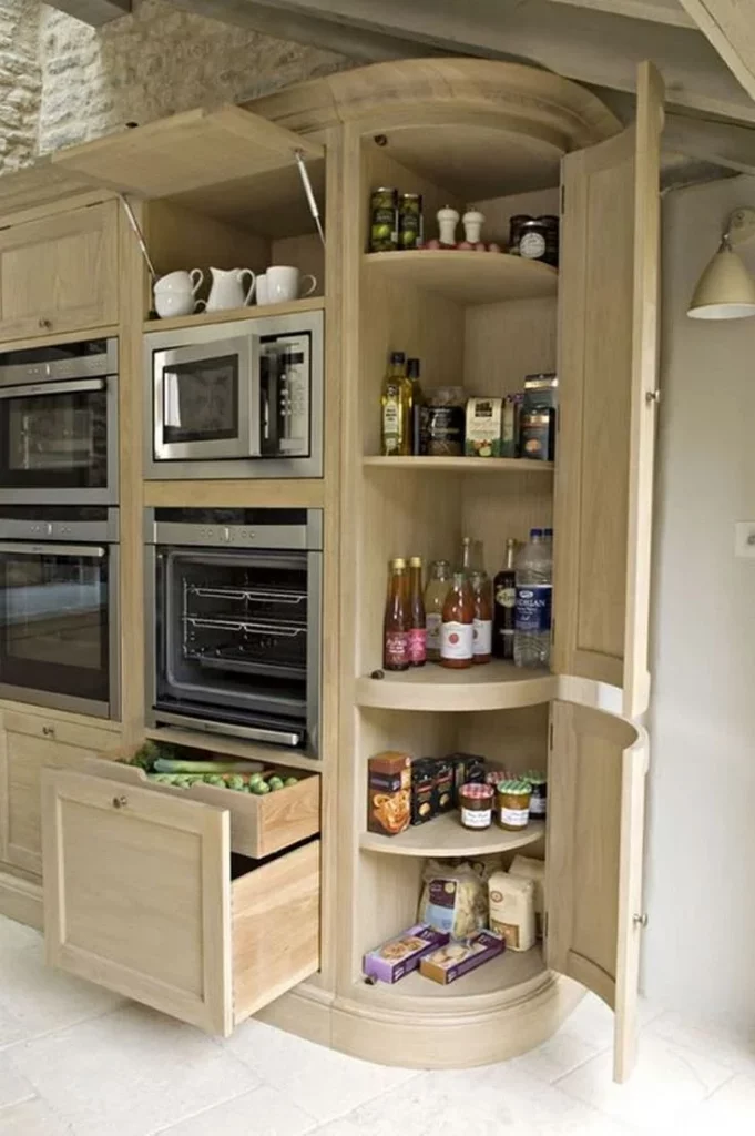 46 Modern Pantry Organization Ideas For Small Kitchens