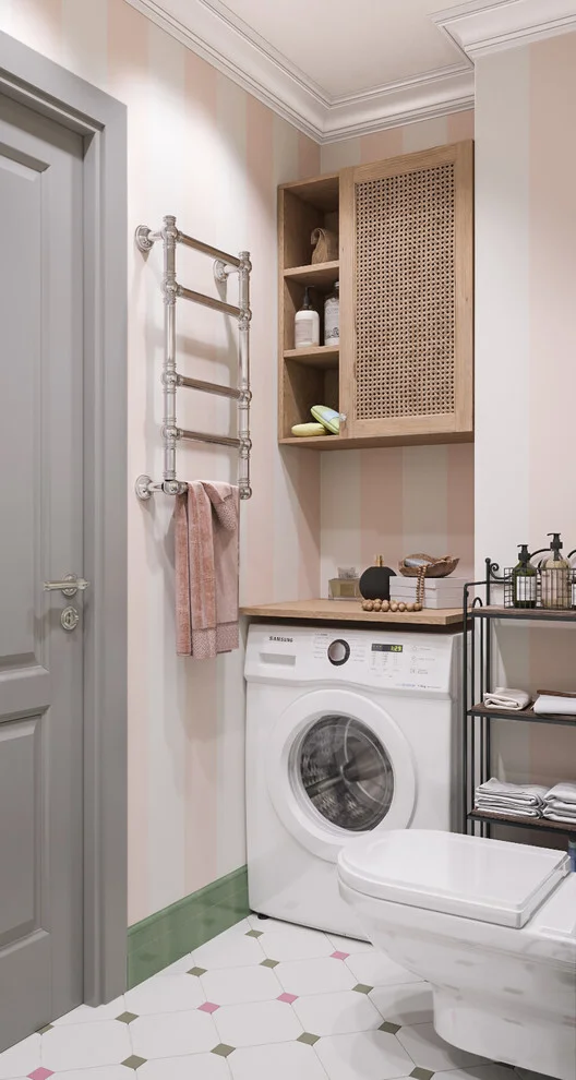 40 Smart Organization Ideas for Small Laundry Rooms for a Clutter-Free Space