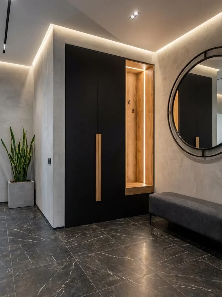 50 Modern Entryway Decor Ideas For Small Spaces: Stylish & Functional Inspiration