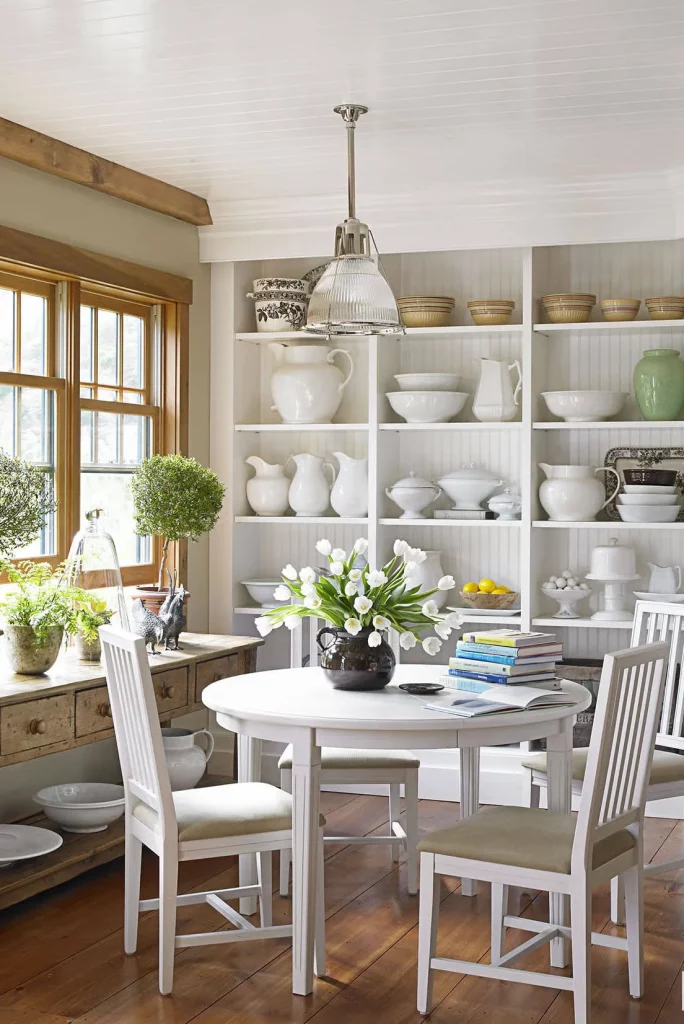 39 Stylish Modern Kitchen Ideas with Decorative Open Shelving