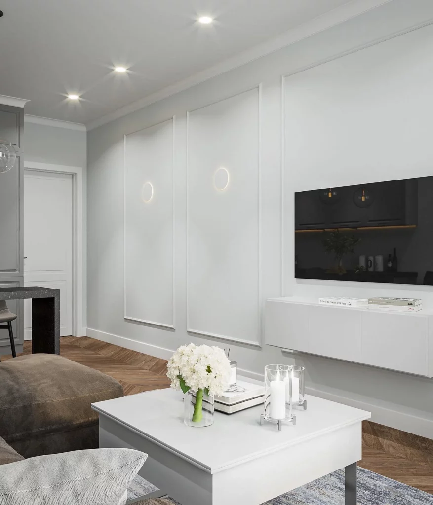 40 White Interior Design Ideas and Color Combinations