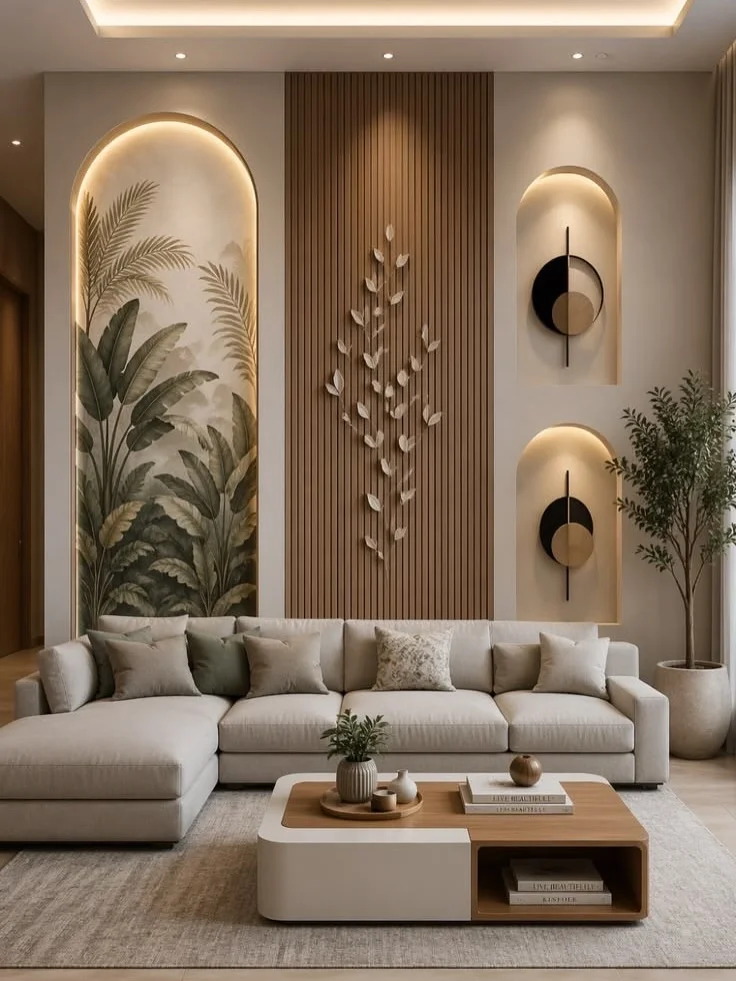 40 Cozy Living Room Decor Ideas For Home To Create a Warm, Inviting, and Beautiful Space