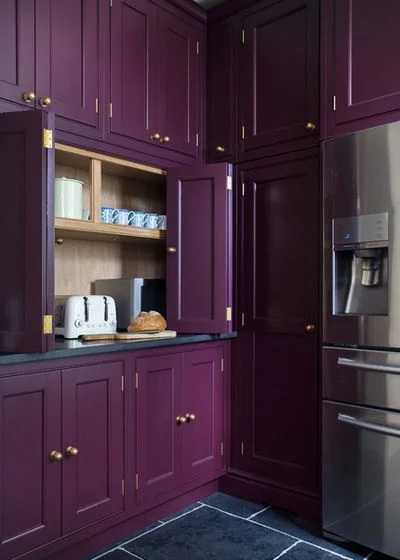 35 Aubergine Kitchen Ideas for a Stylish Modern Home