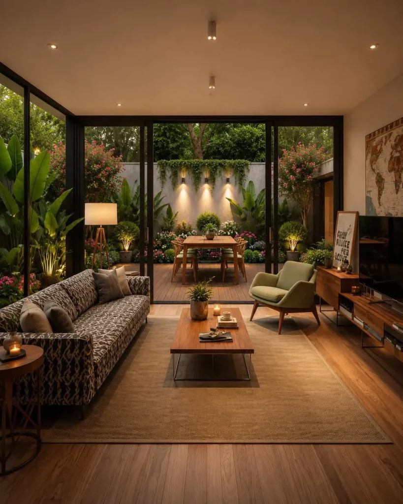 40 Vibey Apartment Living Room Aesthetic Ideas for a Stylish Home