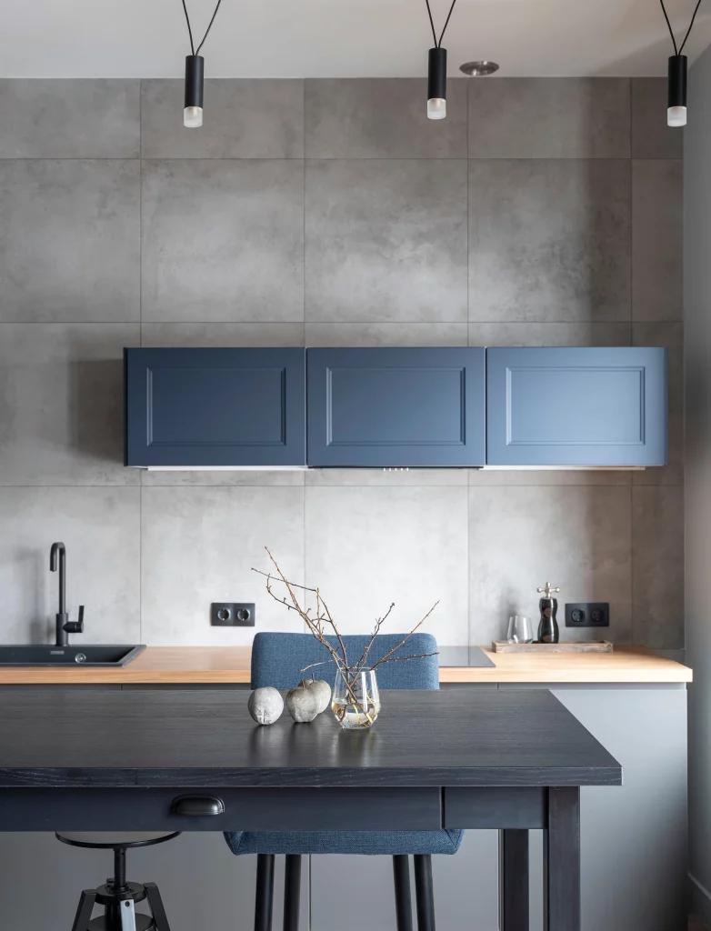 34 Moody Blue Kitchen Ideas for a Stylish Modern Home