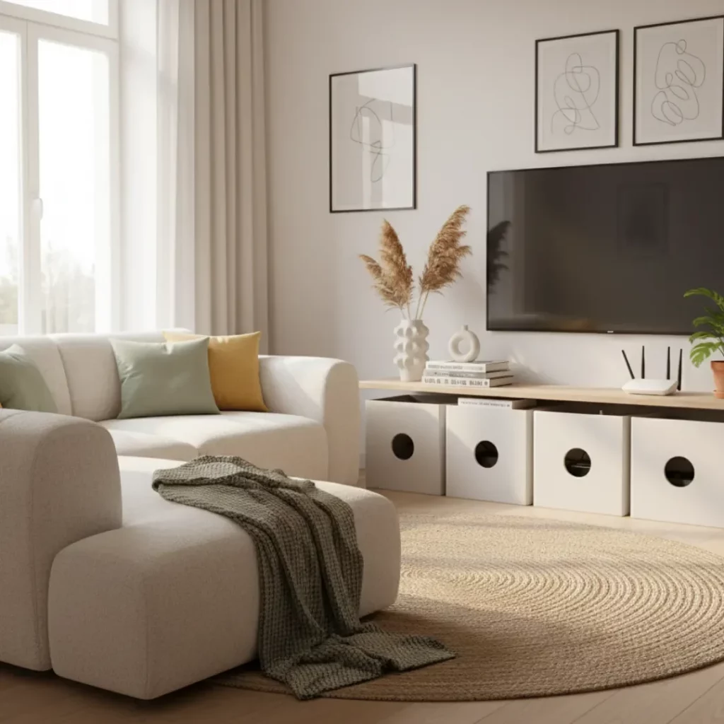 43 Cozy Modern Living Room Decor Ideas For Apartments
