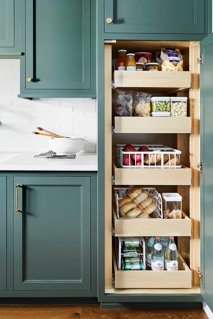 46 Modern Pantry Organization Ideas For Small Kitchens