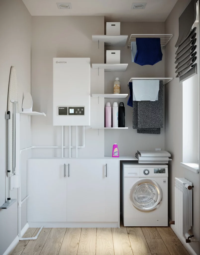 40 Smart Organization Ideas for Small Laundry Rooms for a Clutter-Free Space