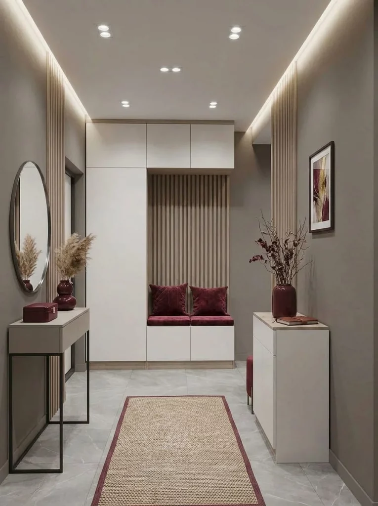 50 Modern Entryway Decor Ideas For Small Spaces: Stylish & Functional Inspiration