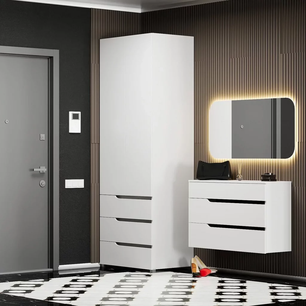 38 Modern Shoe Shelf Ideas to Upgrade Your Entryway