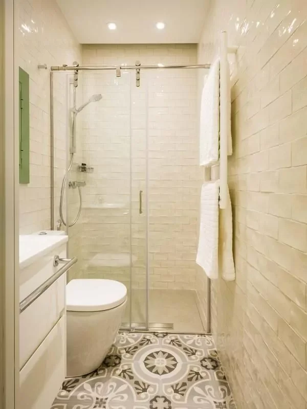 40 Small Bathroom Design Ideas To Maximize Space