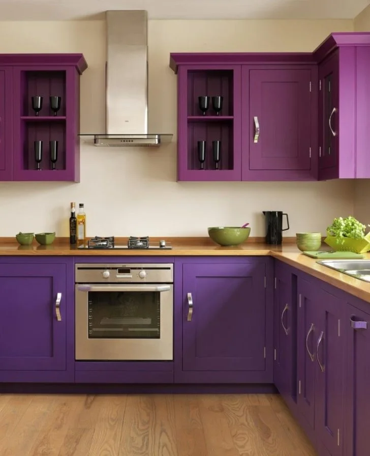 35 Aubergine Kitchen Ideas for a Stylish Modern Home