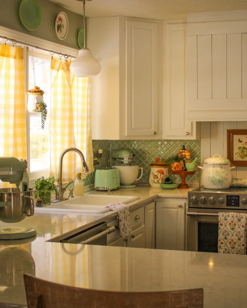 40 Grandma Core Kitchen Ideas for a Cozy, Nostalgic Home